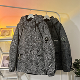 23/冬90%白鸭绒高品质连帽羽绒服工装外套2321-P265，男装羽绒服，电商A171