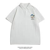 2021夏季新款polo衫男士潮翻领短袖T恤宽松男装PL27，男装Polo衫，电商A171