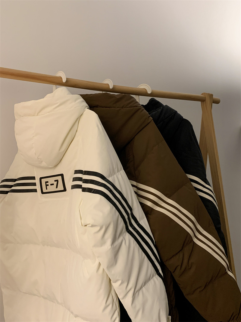 23/冬新款90%白鸭绒连帽加厚中长款羽绒服男8888-P300,男装羽绒服,电商A171