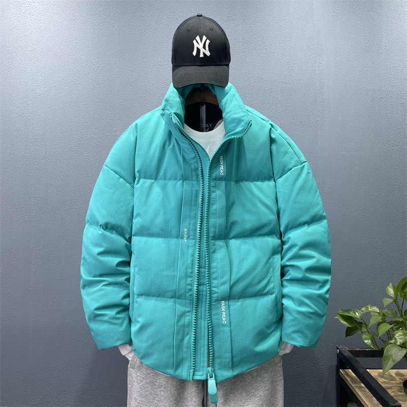 23/冬90%白鸭绒高品质连帽羽绒服工装外套2063-P360,男装羽绒服,电商A171
