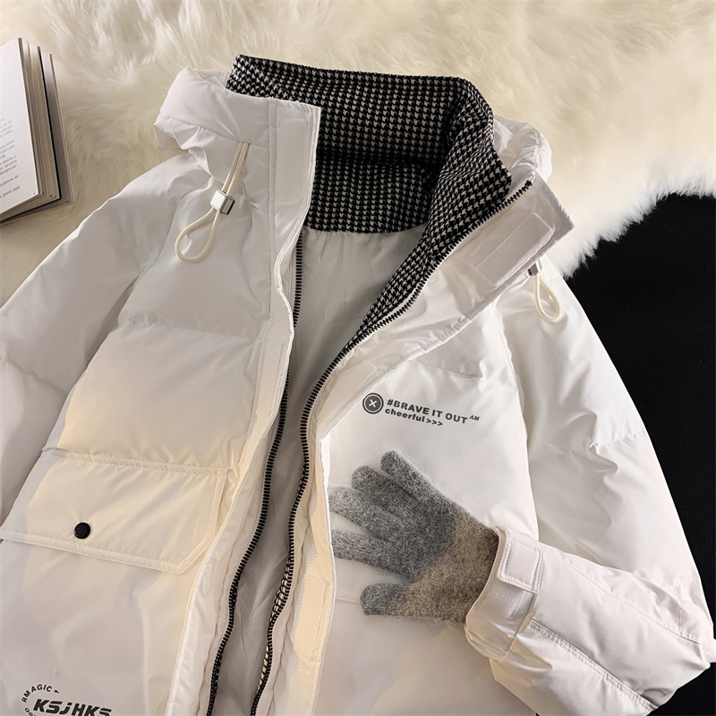 22/冬90%白鸭绒高品质连帽羽绒服潮流大码外套2239-P300控398元，男装羽绒服，电商A171