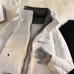 22/冬 90%白鸭绒高品质连帽羽绒服潮流大码外套2239-P300 控398元,男装羽绒服,电商A171