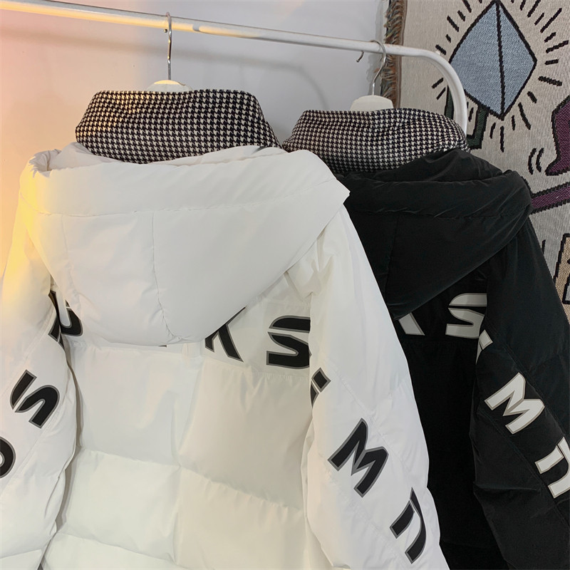 22/冬90%白鸭绒高品质连帽羽绒服潮流大码外套2239-P300控398元,男装羽绒服,电商A171
