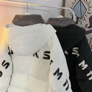 22/冬 90%白鸭绒高品质连帽羽绒服潮流大码外套2239-P300 控398元图片