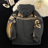 23/冬90%白鸭绒高品质连帽羽绒服工装外套2333-P320，男装羽绒服，电商A171