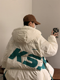 23/冬90%白鸭绒高品质连帽羽绒服潮流大码外套2207-P300控398元，男装羽绒服，电商A171