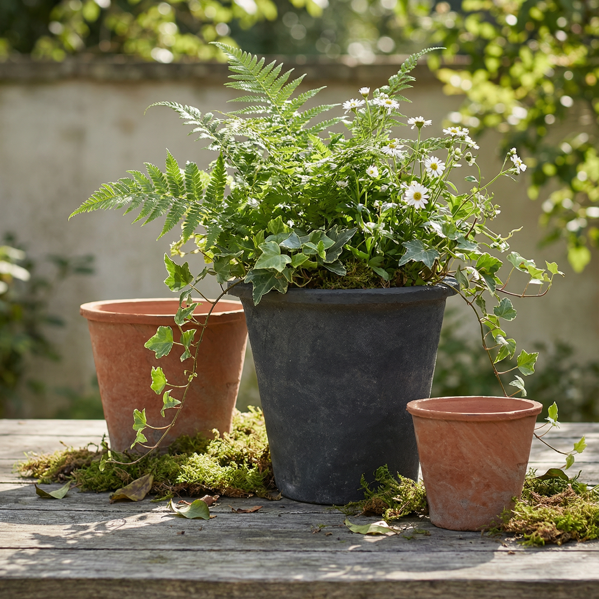 大花盆粗陶老式陶瓷手工多肉阳台龟背竹陶土盆具兰花陶盆菊花瓦盆