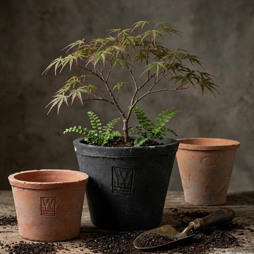 「第2件5折」红陶花盆透气控根