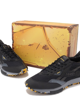 Reebok/锐步 LX 2000 Jurassic World 联名女子复古休闲鞋 HQ6264