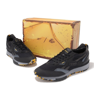 Reebok/锐步 LX 2000 Jurassic World 联名女子复古休闲鞋 HQ6264
