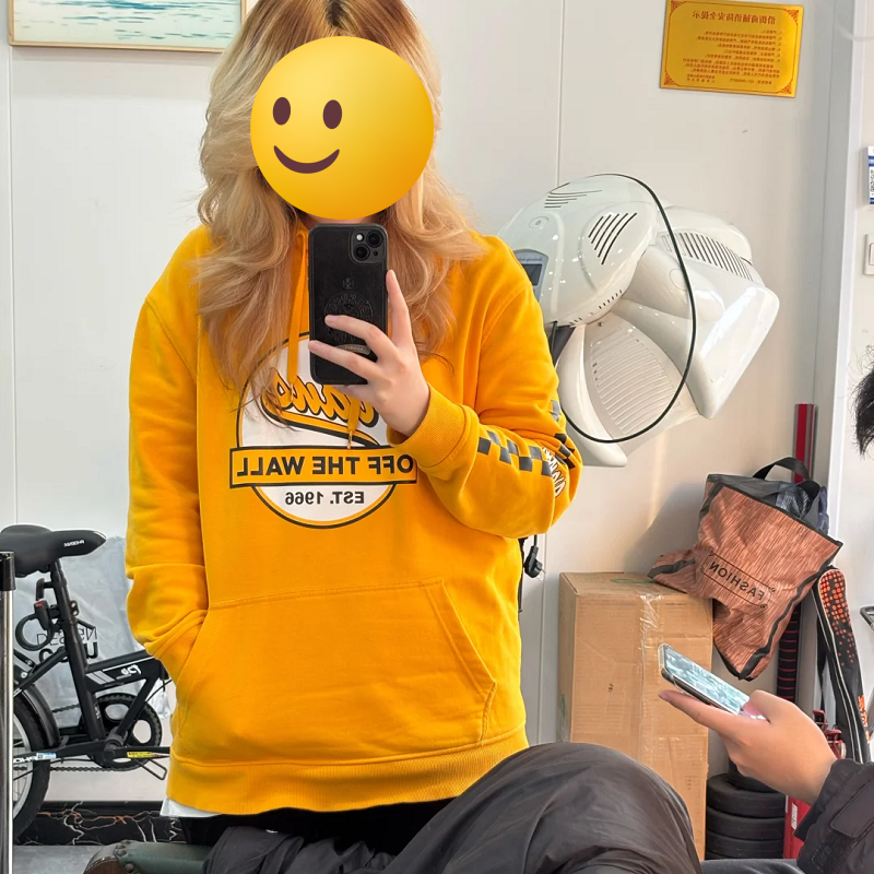 VANS女子休闲卫衣复古