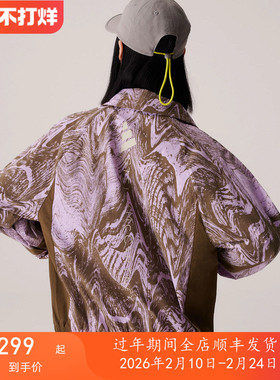 Adidas/阿迪达斯 by stella McCartney 女子梭织运动休闲夹克外套