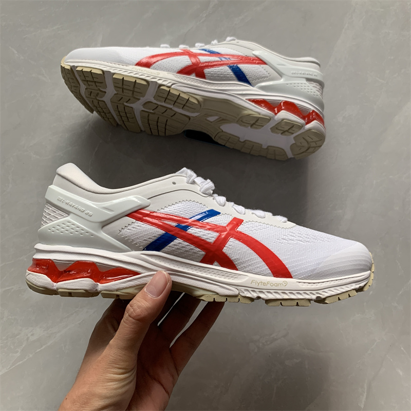 asics/亚瑟士 gel-kayano 26 男女舒适缓震跑步鞋 1011a771-100