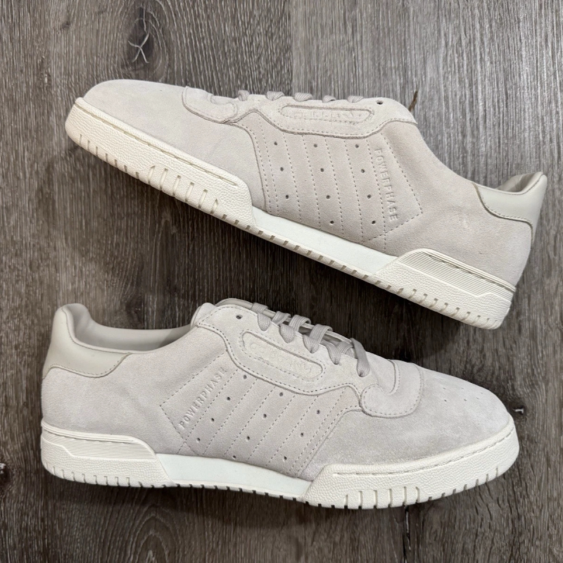 专柜正品/阿迪达斯 POWERPHASE 男子经典复古翻毛运动休闲板鞋