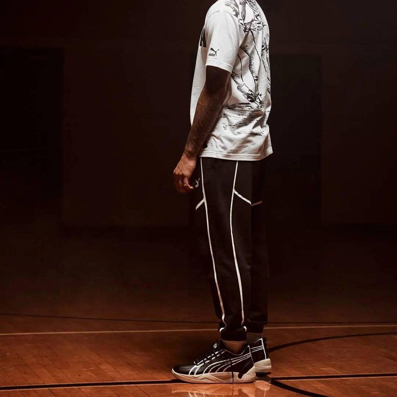 PUMA/彪马 BLAZE COURT x JOSHUA VIDES 联名款男子篮球鞋 377134