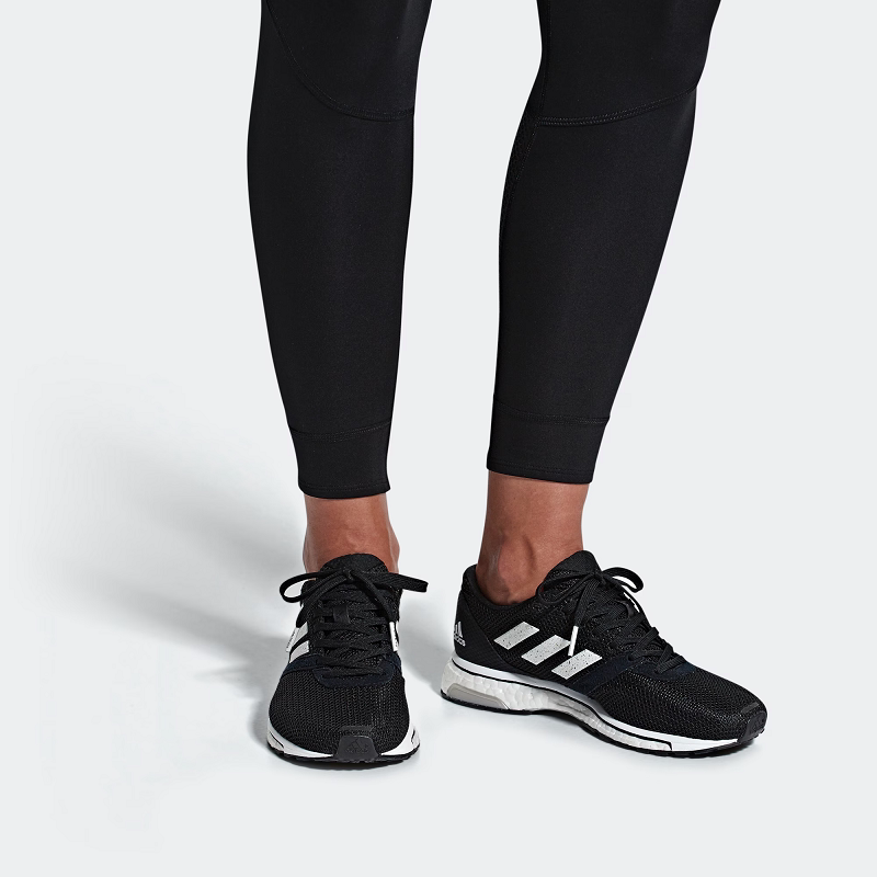 专柜正品/阿迪达斯 Adizero Adios 4 女子竞速训练轻便马拉松跑鞋