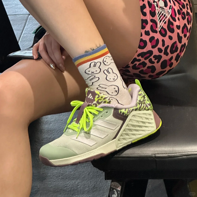 专柜正品/阿迪达斯 DROPSET 3 男女专业硬拉深蹲稳定支撑训练鞋