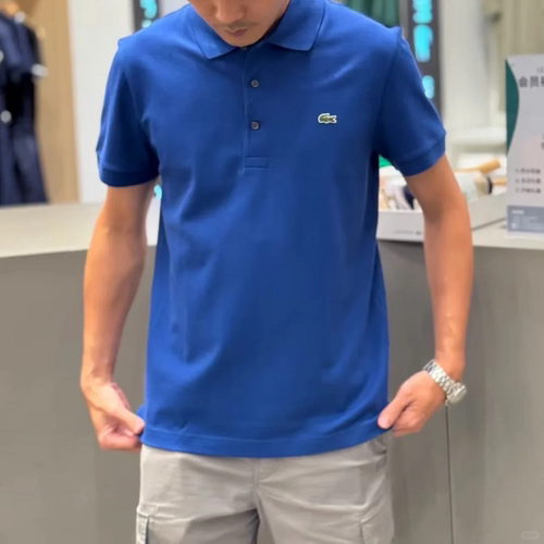 LACOSTE男子运动休闲翻领POLO衫