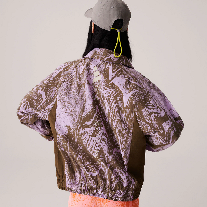 阿迪达斯女子梭织运动休闲夹克