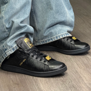 专柜正品/阿迪达斯 BAPE x STAN SMITH 男女低帮运动休闲板鞋