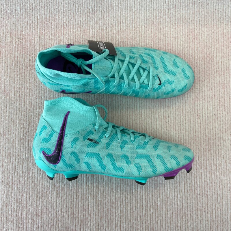 专柜正品/耐克 Phantom Luna FG 女子中端天然草袜套足球鞋