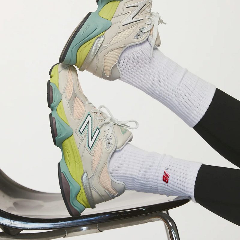 New Balance 9060系列新款男女复古运动休闲慢跑鞋老爹鞋U9060GCB - 封面