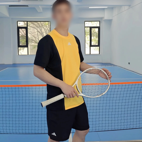 阿迪达斯男子速干运动休闲短袖
