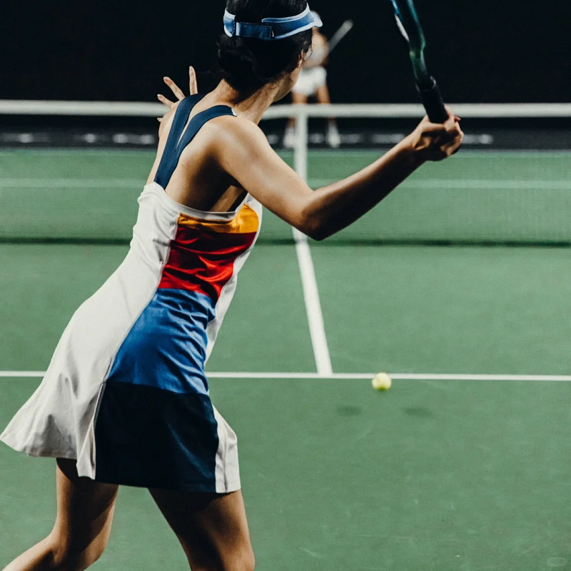 专柜正品 Adidas/阿迪达斯 女子舒适面料轻便透气网球裙套装