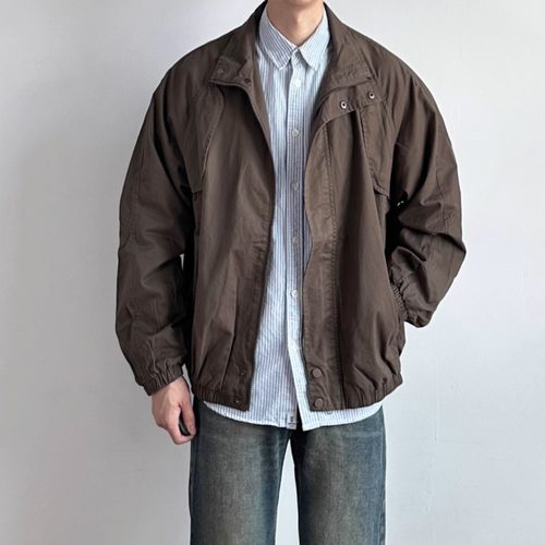 WHICHONE日系复古工装夹克