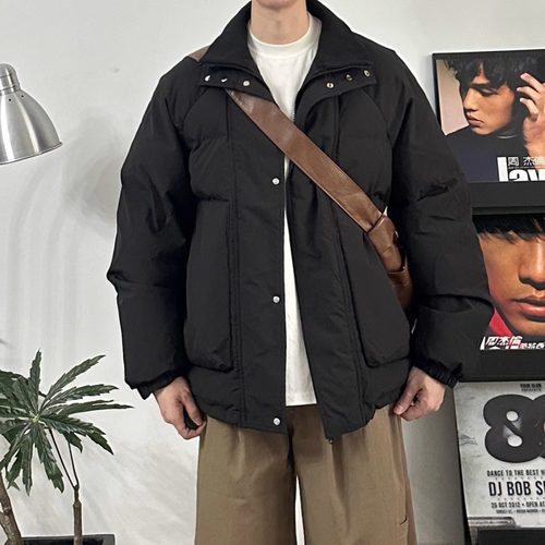 WHICHONE保暖假两件加厚棉衣