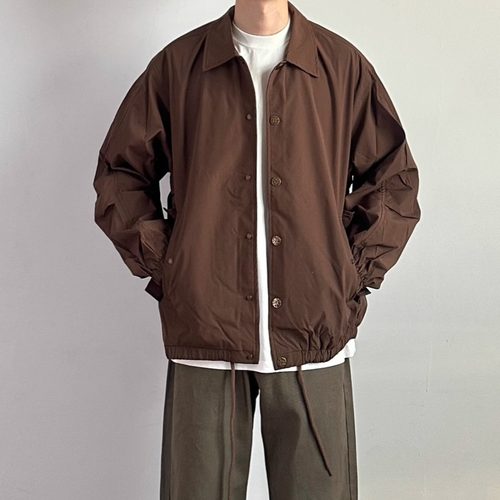 WHICHIONE日系复古翻领夹克