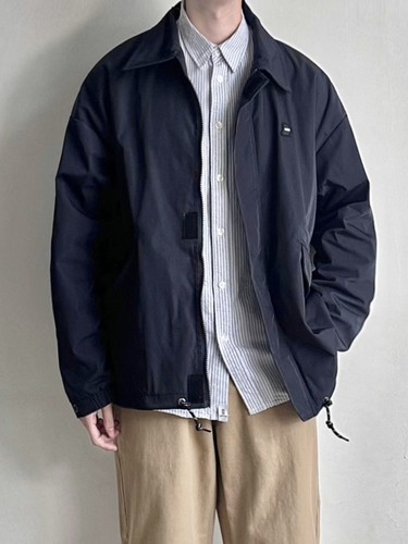 WHICHONE春季翻领夹克宽松上衣