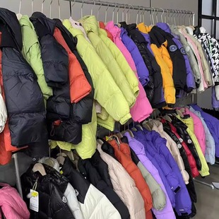 冬装 羽绒服样品特价 孤品小码 清仓白鸭绒儿童装 宽松外套 断码 小码