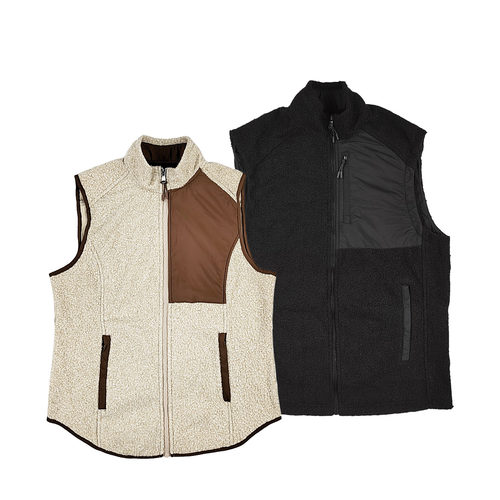 男女款泰迪绒保暖马甲大码