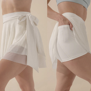 原单女士双层紧身速干安全内裤运短裙网球裙裤芭蕾舞跳槽跑步短裤