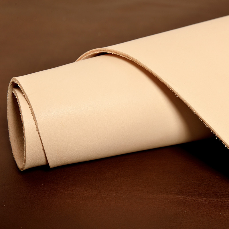 8-2.0mm 原色 植鞣革皮料可雕刻染色树膏皮内