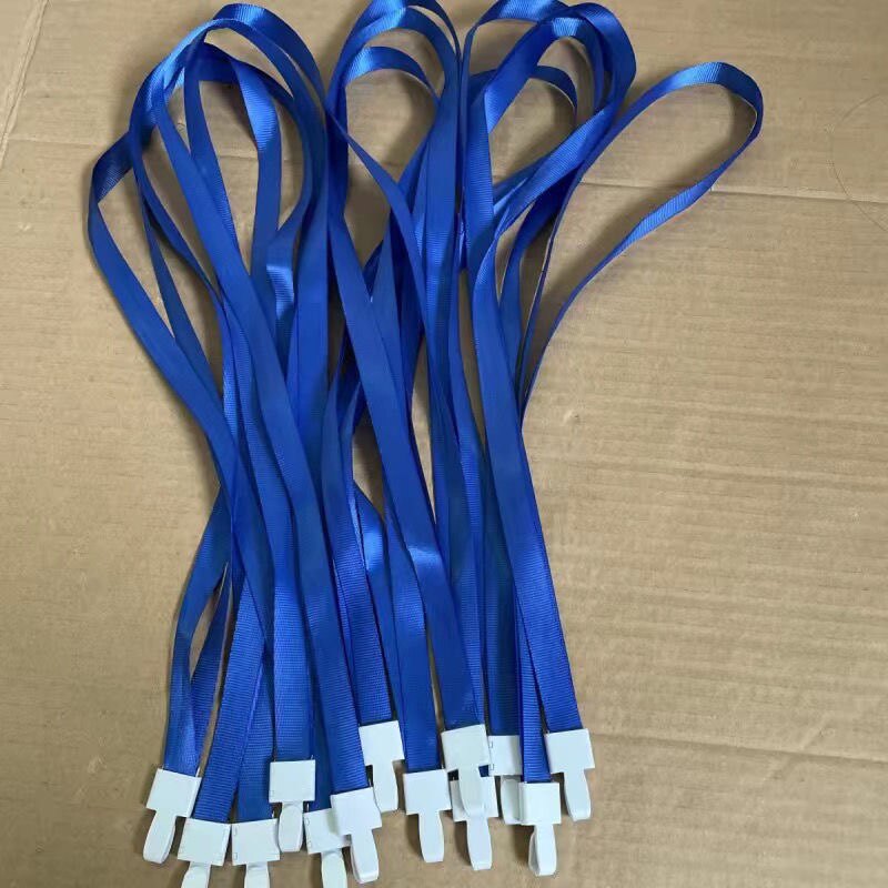 正品挂绳包邮50条1.5cm挂绳工作证一体扣挂绳证件卡套牌挂绳展会