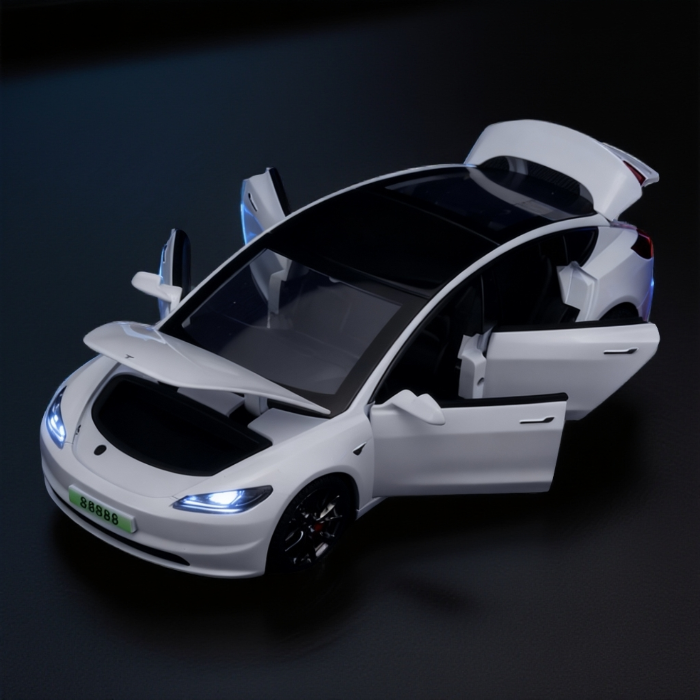 2024新款斯拉Model3汽车模型