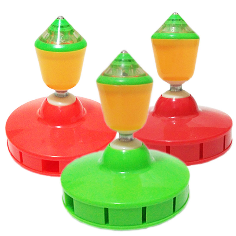 360旋转八轴双向空竹 健身牌气囊单向8轴单头空竹抖减震头130扯铃