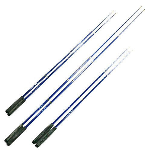 玻璃钢可伸缩空竹抖杆长杆彩带杆