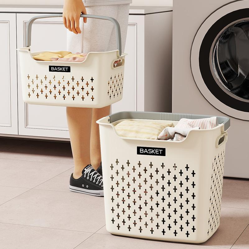 脏衣服收纳脏衣篓可手提镂空透气