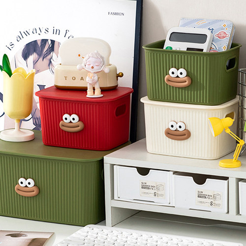 桌面收纳盒零食杂物整理盒