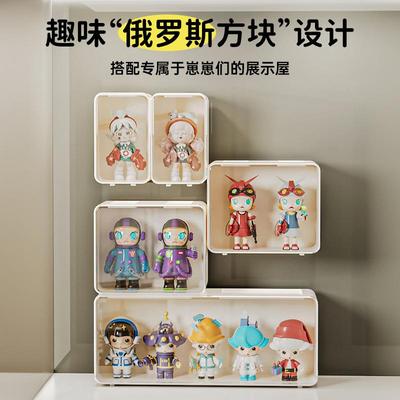 盲盒收纳展示架手办亚克力展示盒