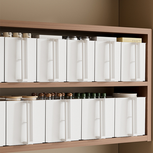 直角橱柜高处收纳盒厨房吊顶柜杂物正方形整理储物筐带把手下水槽