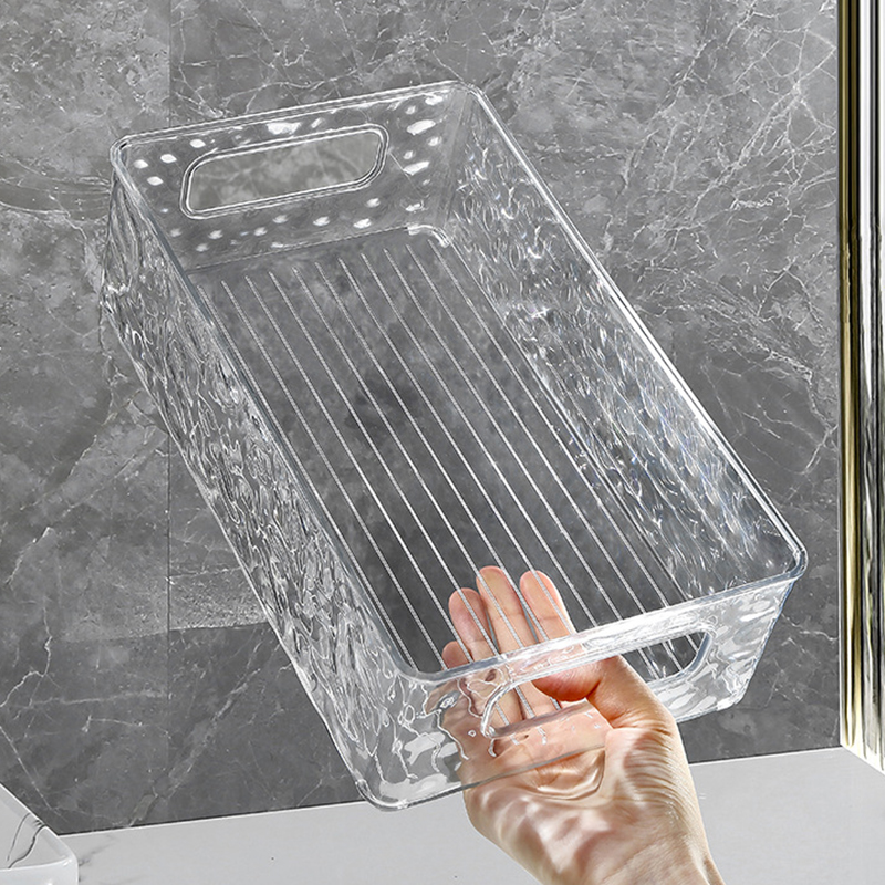 亚克力透明桌面收纳盒