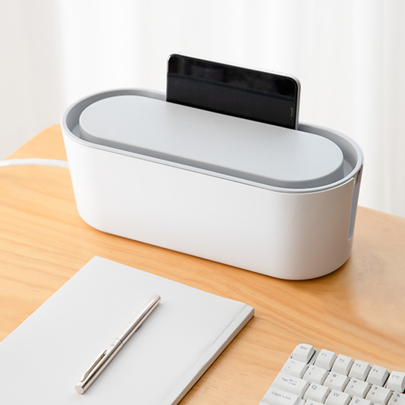 邦佳宜电线收纳盒插座充电器盒子