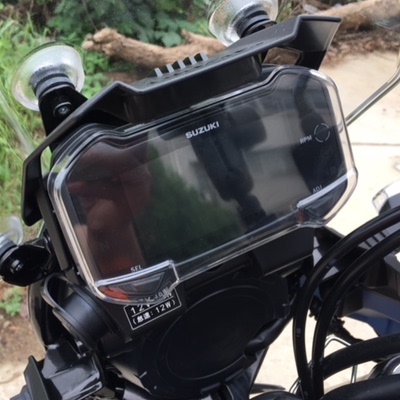 透明仪表罩防水保护罩放油螺丝