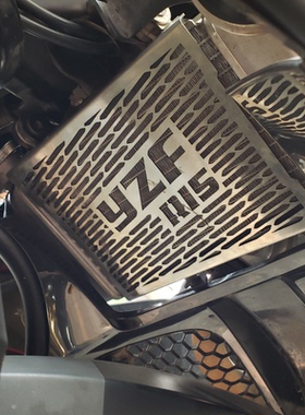 摩托车配件雅马哈YZF-R15\R25\R3改装不锈钢散热器罩水箱保护网