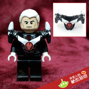乐高 LEGO 绝版稀有人仔盔甲零配件 骸骨盔甲 骷髅护肩 幻影忍者