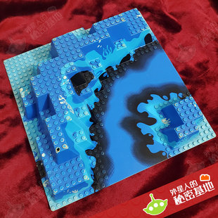 乐高 LEGO 32x32 立体大底板 海洋海滩 海岸港湾 绝版超稀有零件